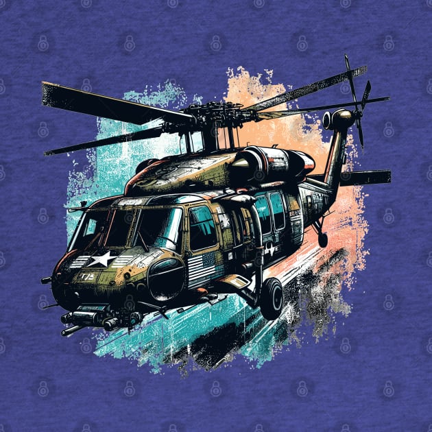 Sikorsky UH-60 by Vehicles-Art
